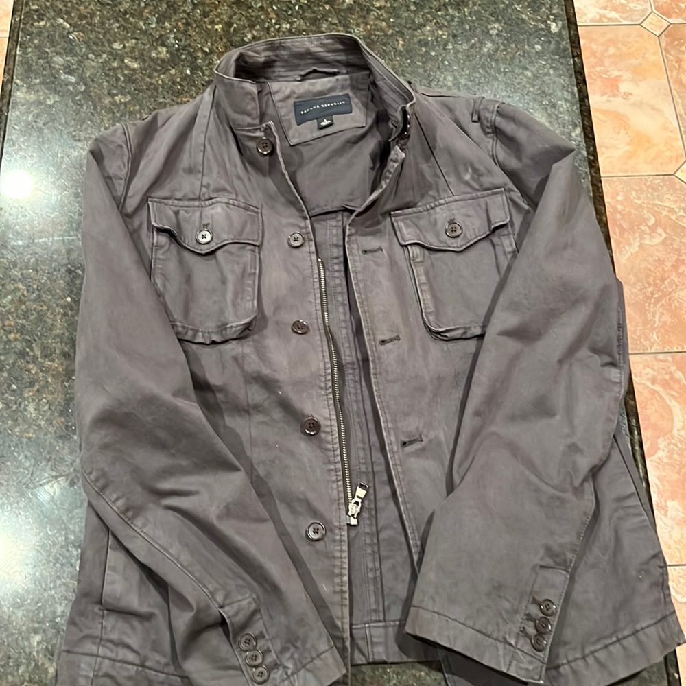 Men’s small khaki jacket